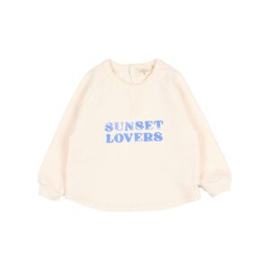 BUHO / baby / sunset jumper / talc