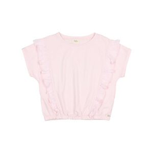 BUHO / kids / girly linen t-shirt / mauve