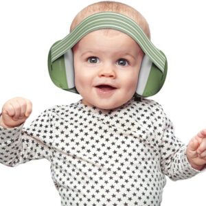 Alpine / oorbeschermers baby / groen