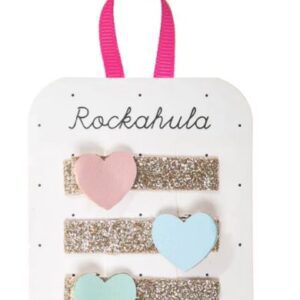 Rockahula kids / bar clip / flora heart