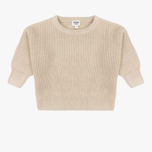 Vega Basics / cordero sweater / speckled almond