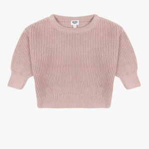 Vega Basics / cordero sweater / ash rose
