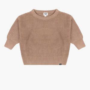Vega Basics / cordero sweater / caramel