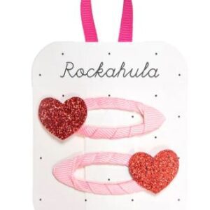 Rockahula kids / glitter speldjes / love heart