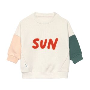 Kids sweater / sun / milky