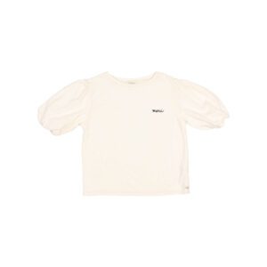 BUHO / kids / merci linen T-shirt / talc