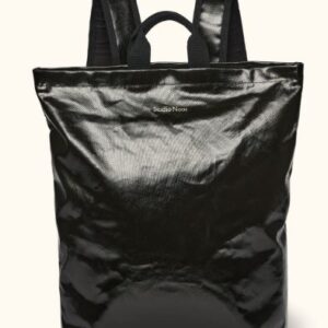 Studio Noos /  adult backpack / black coated