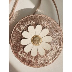 Konges Slojd / daisy shoulder bag / cameo rose glitter