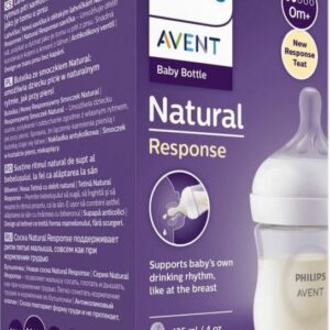 Avent / natural response 3.0 / babyfles / 125 ml