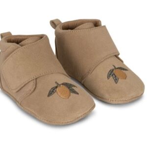 Konges Slojd / amamour embroidery footies / sand