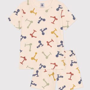 Petit Bateau / korte katoenen pyjama voor kinderen / steps
