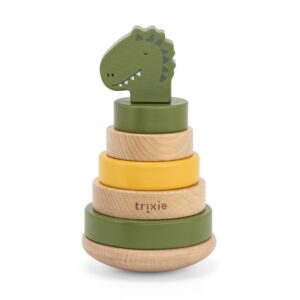 Trixie  / Houten stapeltoren / Mr Dino