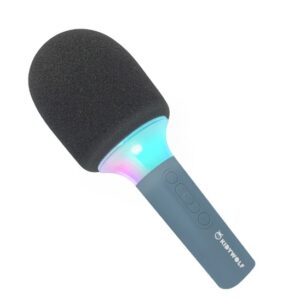 Kidywolf / Kidymic / karaoke microfoon / blauw PRE ORDER 29/03