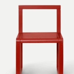 Ferm Living / Little architect chair / poppy red