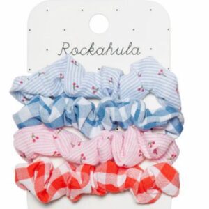 Rockahula kids / scrunchie set / cherry gingham