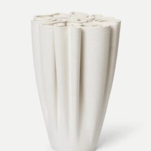 Ferm Living / dedali vase / off white
