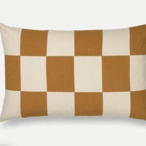 Ferm Living / fold patchwork cushion / sugar kelp