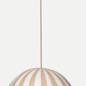 Ferm Living / half dome lampshade / stripe