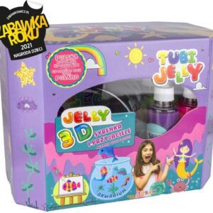 TUBAN / jelly set 8 kleuren / zeemeermin / aquarium