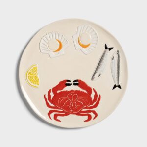 &K / platter de la mer / crab