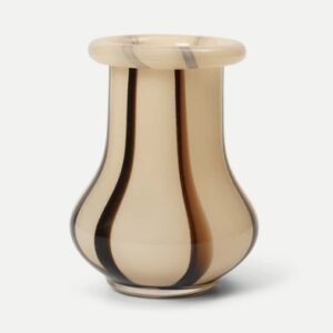 Ferm Living / riban vase / small / cream