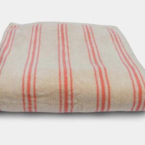 Homehagen / handdoek 100×150 / rose retro stripe