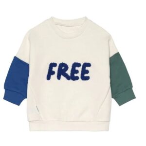 Kids sweater / free / milky