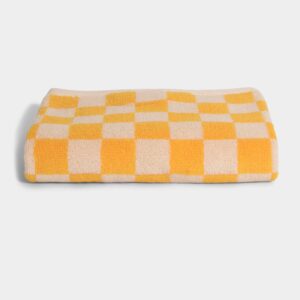 Homehagen / handdoek 45×65 / yellow check