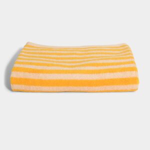 Homehagen / handdoek 45×65 / yellow pinstripe