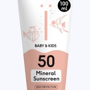 Naïf / baby & kids zonnecreme sun / SPF50 / 100ml