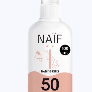 Naïf / baby & kids zonnespray 0% parfum / SPF50 / 100ml