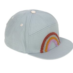 Lässig / Skater cap / Rainbow light blue