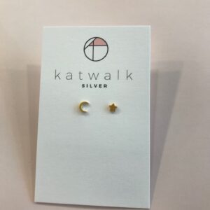 Katwalk / stekertje / maantje en sterretje / goud