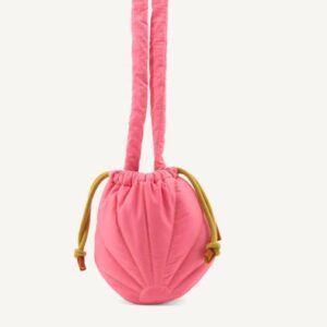 Sticky sis / pouch bag / padded / tulip pink