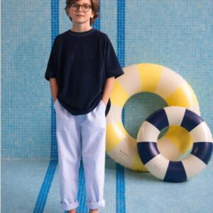 The Sunday Club Antwerp / Georgette Pants Kids / Stripe Jeans