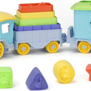 Green Toys / stack & sort train