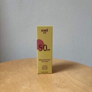 kenkô / SPF 50 miniral sunscreen / mama & baby