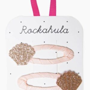 Rockahula kids / glitter speldjes / seashell