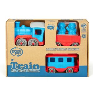 Green Toys / train / blue