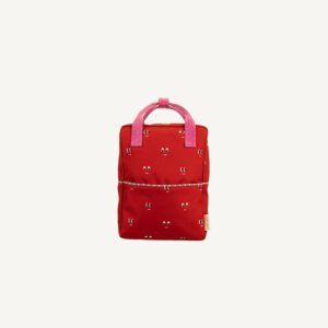 Sticky Lemon / backpack medium / better together / special edition / eyes / basketball red