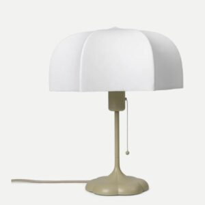 Ferm Living / poem table lamp / white cashmere