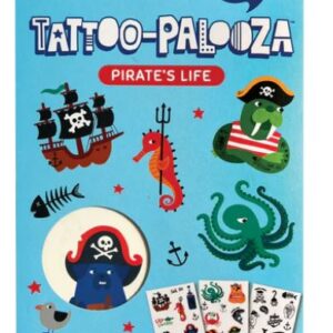 KABINES KEUZE / mini tattoo / piraten