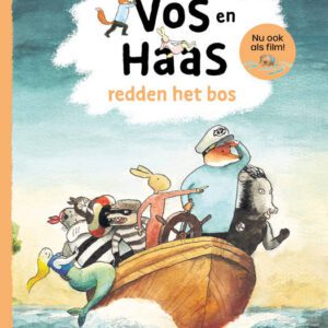 Uitgeverij Lannoo / vos en haas / redden het bos