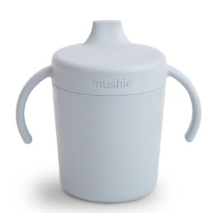 mushie / training sippy cup / cloud
