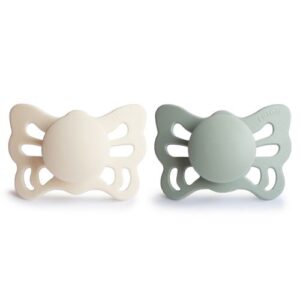 FRIGG / butterfly / 2pack / cream-sage