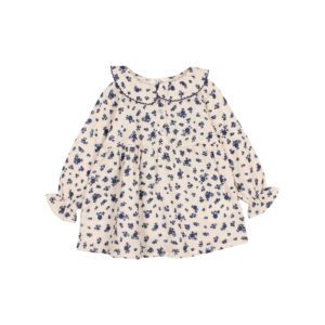 BUHO / baby / cottage dress / cream pink
