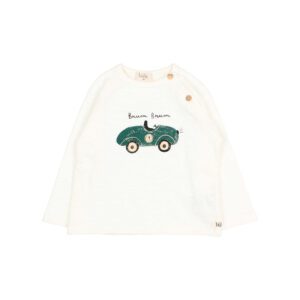 BUHO / baby / car T-shirt / ecru