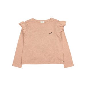 BUHO / kids / music T-shirt / apple blossom