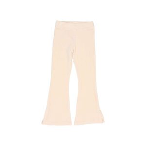 BUHO / kids / rib velvet pants / cream pink