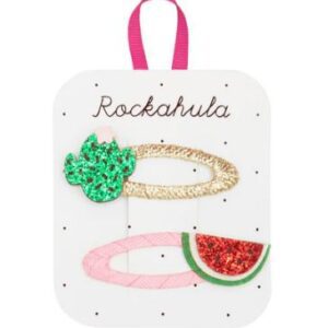 Rockahula kids / glitter speldjes / cactus en watermeloen